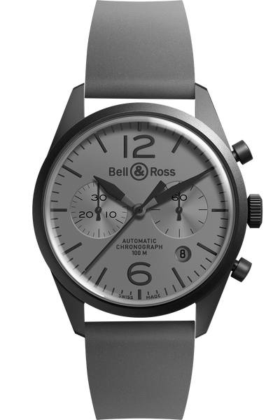 Bell & Ross BR01 Vintage BR126 Commando Replica watch